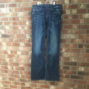 Miss Me Dark Blue Jeans Size 30  Boot  JP51448